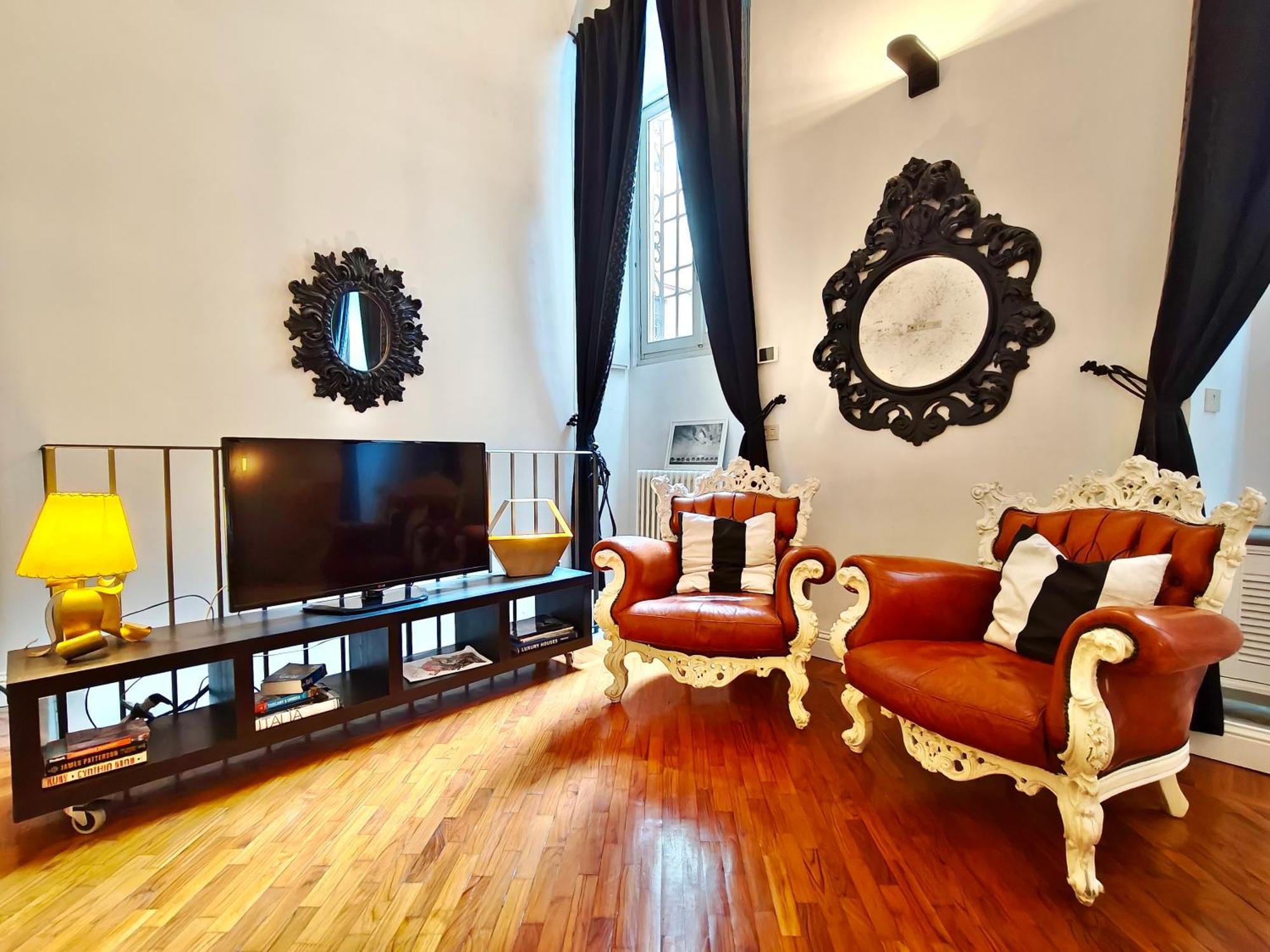 Chic Mamma Luxury Loft Suite 피렌체 외부 사진